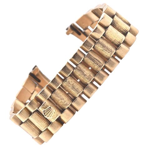 rolex presidential bark bracelet|Rolex president bracelet for sale.